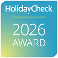 Holiday Check 2026 Award